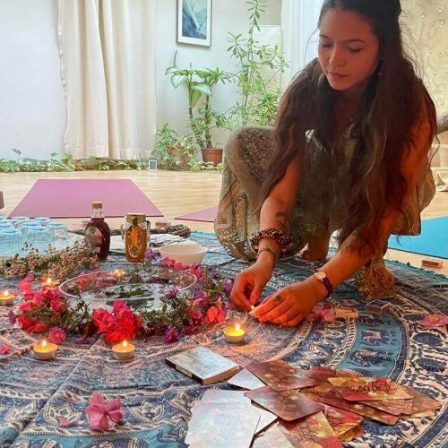 Ceremony preparation