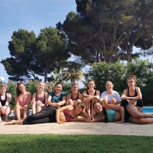 Gruppentraining Frauenretreat mit Stefanie Grace