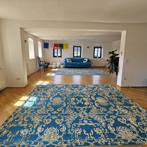 Indoor yoga und Seminar Raum